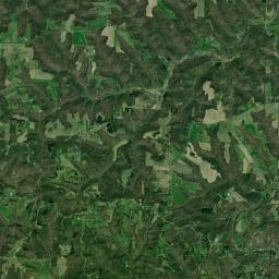 Mantua Ohio Satellite Map