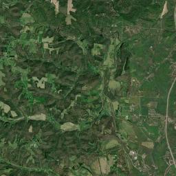 Tyner Ohio Satellite Map