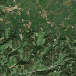 Middlebourne Ohio Satellite Map