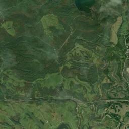 Hendrysburg Ohio Satellite Map