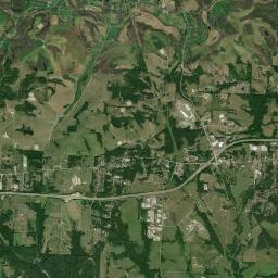 Oco Ohio Satellite Map