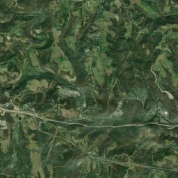 Wolfhurst Ohio Satellite Map