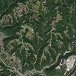 Ohio County Satellite Map