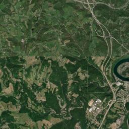Centerville Satellite Map