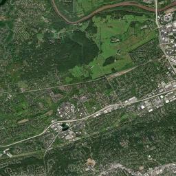 Berwyn Satellite Map