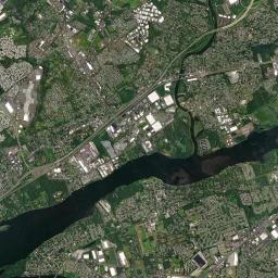 Eddington Satellite Map
