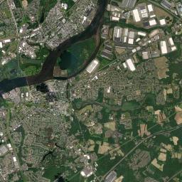 Bristol Satellite Map