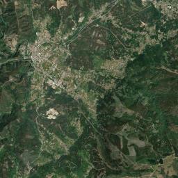 Miranda do Corvo Satellite Map