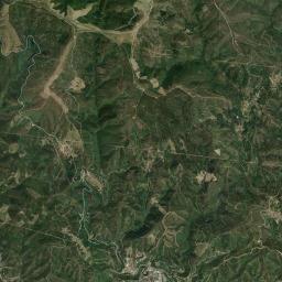 Pampilhosa da Serra Satellite Map