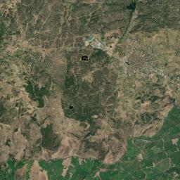 Montehermoso Satellite Map