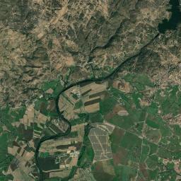 Valdeobispo Satellite Map