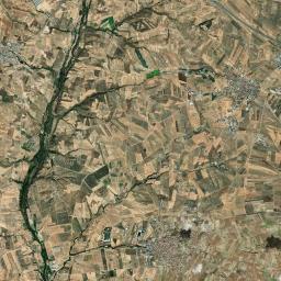Recas Satellite Map