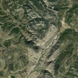 Cañete Satellite Map