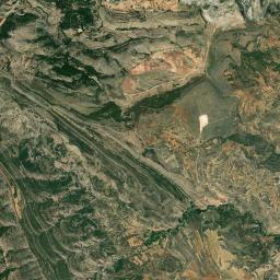 Vallanca Satellite Map