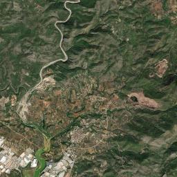 San Juan de Moró Satellite Map