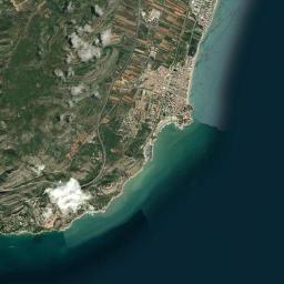 Oropesa del Mar Satellite Map