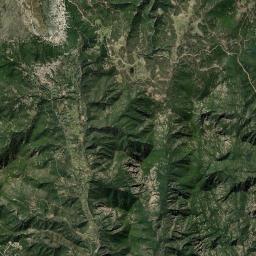 Urzulei Satellite Map