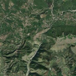 Centola Satellite Map