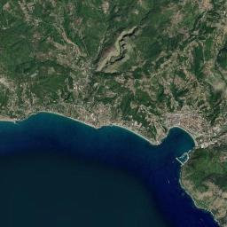 Vibonati Satellite Map