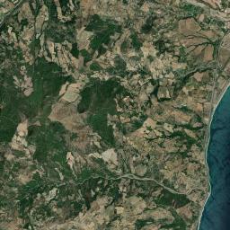 Rocca Imperiale Satellite Map