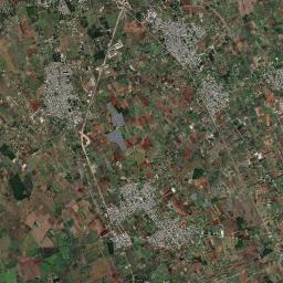 Scorrano Satellite Map
