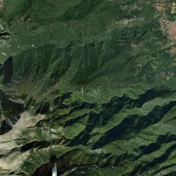 Litóchoro Satellite Map