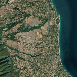 Leptokaryá Satellite Map
