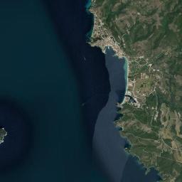 Néos Marmarás Satellite Map