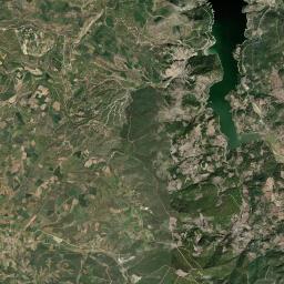 Merkez Satellite Map