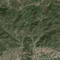 Sarıcakaya İlçesi Satellite Map