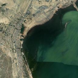 Qobustan Satellite Map