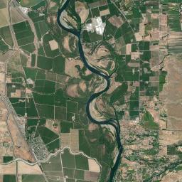 Gerber California map(satellite map)