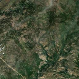 Seneca California map(satellite map)