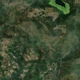 Indian Falls California map(satellite map)