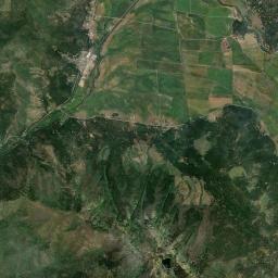 Crescent Mills California map(satellite map)