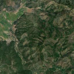 Taylorsville California map(satellite map)