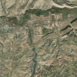 Rangely Colorado Satellite Map