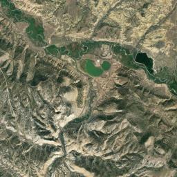 White River City Colorado Satellite Map