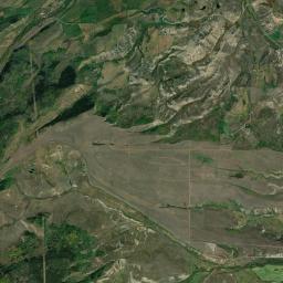 Trapper Colorado Satellite Map