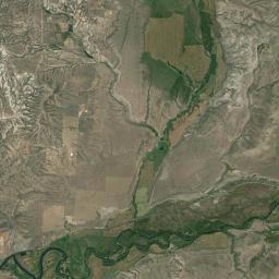 Troublesome Colorado Satellite Map