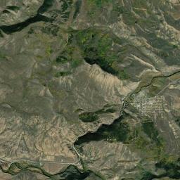 Hot Sulphur Springs Colorado Satellite Map