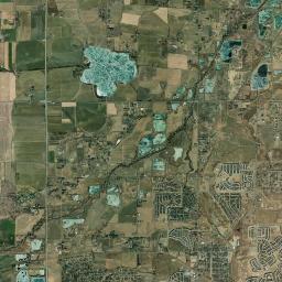 Tabor Colorado Satellite Map