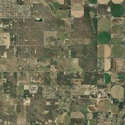 Aristocrat Ranchettes Satellite Map