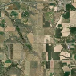 Roy Colorado Satellite Map