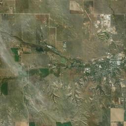 Wray Colorado Satellite Map