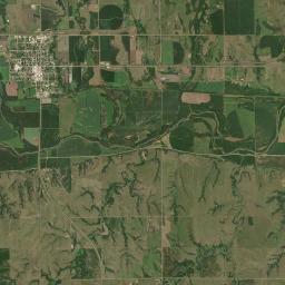 Franklin Satellite Map