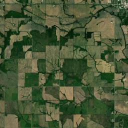 Pawnee City Satellite Map