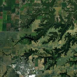 Mount Sterling Satellite Map