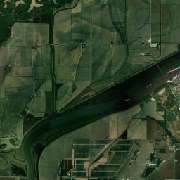 Illinois 100 Beardstown IL 62618 Satellite Map