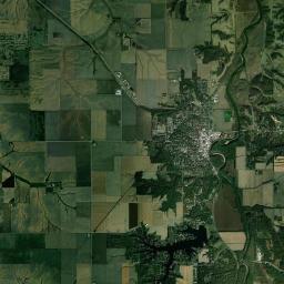 Petersburg Satellite Map